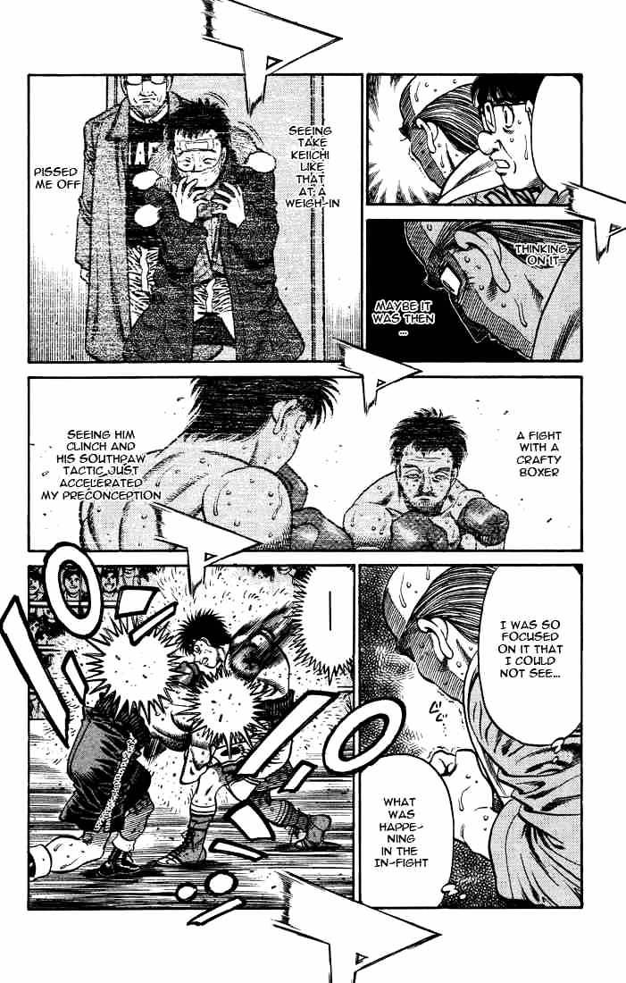 Hajime no Ippo: Fighting Spirit, Chapter 645 image 16